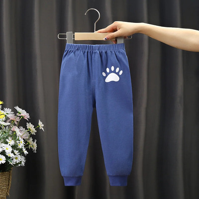 Pantaloni casual pentru bebeluși Pantaloni de trening pentru copii, băieți, fete, pantaloni, pantaloni sport, sugari 1-6 ani, jambiere de primăvară, toamnă, pantaloni cargo