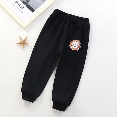 Pantaloni casual pentru bebeluși Pantaloni de trening pentru copii, băieți, fete, pantaloni, pantaloni sport, sugari 1-6 ani, jambiere de primăvară, toamnă, pantaloni cargo