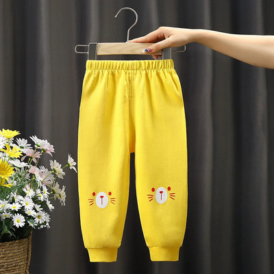 Pantaloni casual pentru bebeluși Pantaloni de trening pentru copii, băieți, fete, pantaloni, pantaloni sport, sugari 1-6 ani, jambiere de primăvară, toamnă, pantaloni cargo