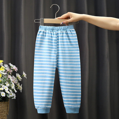 Pantaloni casual pentru bebeluși Pantaloni de trening pentru copii, băieți, fete, pantaloni, pantaloni sport, sugari 1-6 ani, jambiere de primăvară, toamnă, pantaloni cargo
