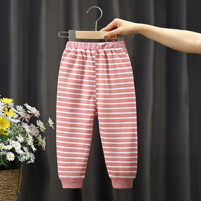 Pantaloni casual pentru bebeluși Pantaloni de trening pentru copii, băieți, fete, pantaloni, pantaloni sport, sugari 1-6 ani, jambiere de primăvară, toamnă, pantaloni cargo