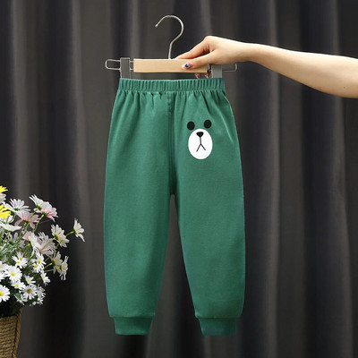 Pantaloni casual pentru bebeluși Pantaloni de trening pentru copii, băieți, fete, pantaloni, pantaloni sport, sugari 1-6 ani, jambiere de primăvară, toamnă, pantaloni cargo