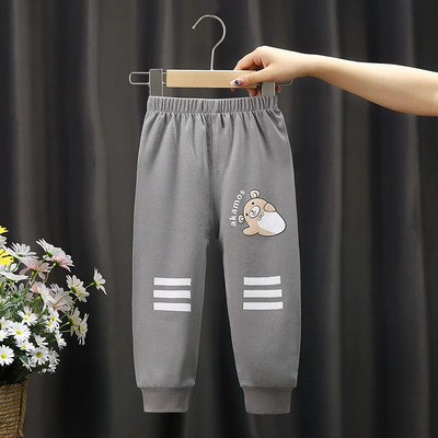 Pantaloni casual pentru bebeluși Pantaloni de trening pentru copii, băieți, fete, pantaloni, pantaloni sport, sugari 1-6 ani, jambiere de primăvară, toamnă, pantaloni cargo