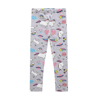 Jumping Meters Baby Leggings Παντελόνι για Φθινόπωρο Άνοιξη Παιδικά Ρούχα Ζώα Κέντημα Hot Selling Μικρό Skinny Παντελόνι Κορίτσια