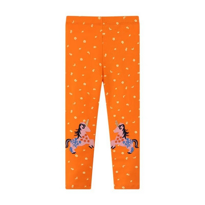 Jumping Meters Baby Leggings Παντελόνι για Φθινόπωρο Άνοιξη Παιδικά Ρούχα Ζώα Κέντημα Hot Selling Μικρό Skinny Παντελόνι Κορίτσια