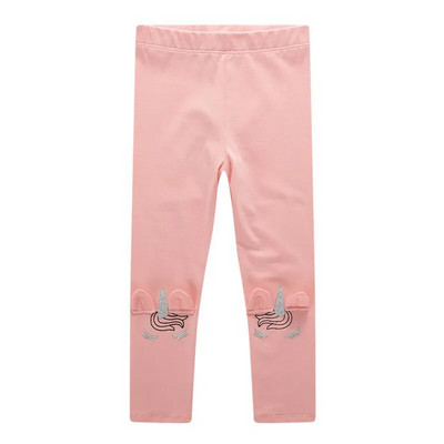 Jumping Meters Baby Leggings Παντελόνι για Φθινόπωρο Άνοιξη Παιδικά Ρούχα Ζώα Κέντημα Hot Selling Μικρό Skinny Παντελόνι Κορίτσια