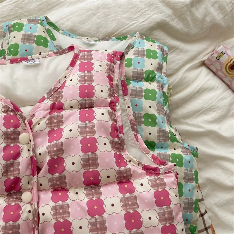 Kūdikių liemenė mergaičių berniukų vaikams šilta žieminė stora liemenė Animacinis juosmens paltas Išorinis dėvimas medvilninė striukės liemenė rudeniui