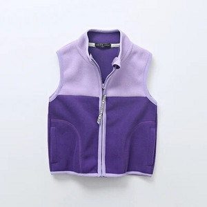 DIMUSi Zimné dievčenské vesty, ležérne detské vrchné oblečenie, bezrukávové kabáty, detské polar fleecové vesty, softshellové oblečenie