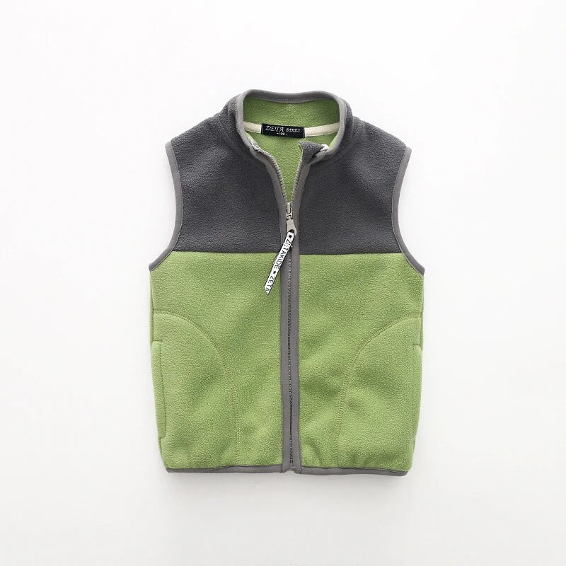 DIMUSi Zimné dievčenské vesty, ležérne detské vrchné oblečenie, bezrukávové kabáty, detské polar fleecové vesty, softshellové oblečenie