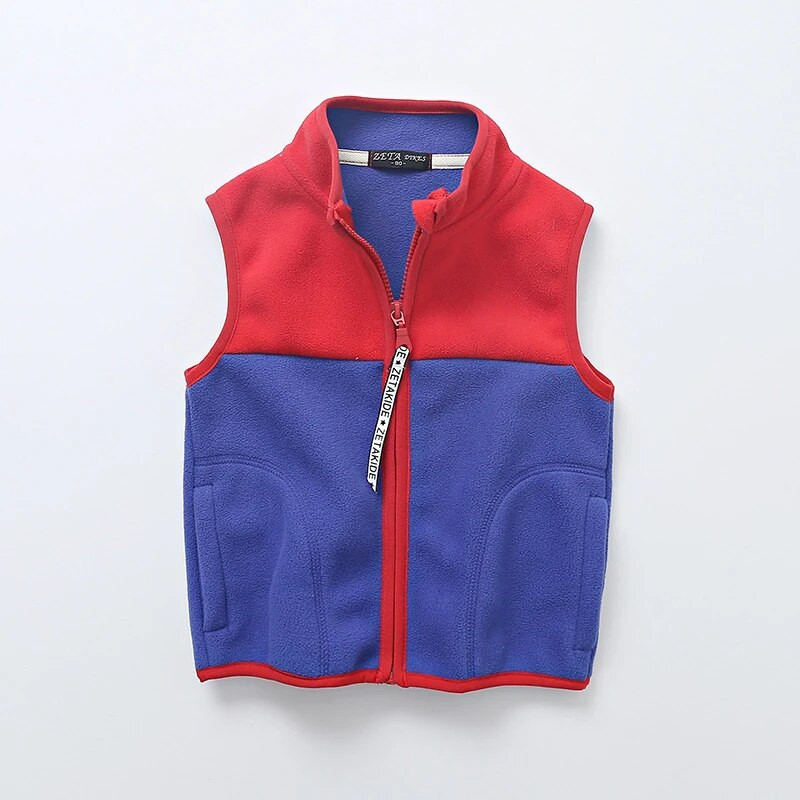 DIMUSi Zimné dievčenské vesty, ležérne detské vrchné oblečenie, bezrukávové kabáty, detské polar fleecové vesty, softshellové oblečenie