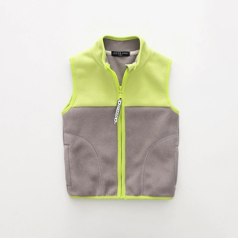 DIMUSi Zimné dievčenské vesty, ležérne detské vrchné oblečenie, bezrukávové kabáty, detské polar fleecové vesty, softshellové oblečenie