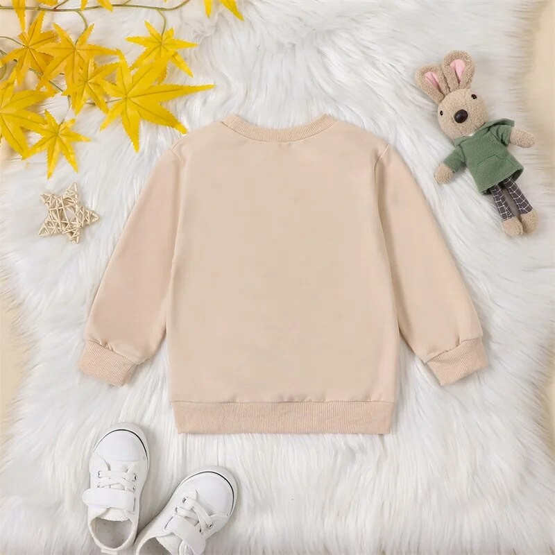 Detská mikina s kapucňou a výstrihom od 1 do 5 rokov s dlhým rukávom a zajacom, mikina, oblečenie, vrchné oblečenie pre chlapcov a dievčatá, veľkonočný kostým
