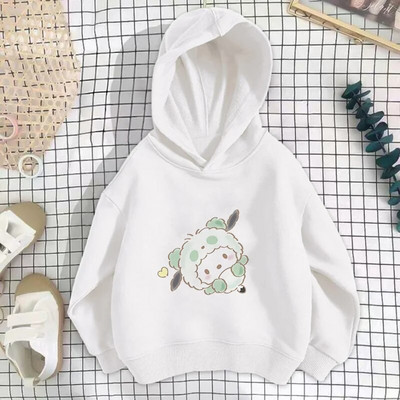 Meloodiad Lapsed Pusad Tüdrukutele Poiss Pullover Pochaccos Purins Hellokittys Lapsed Anime Vabaajarõivad Multikad Pusad Topid