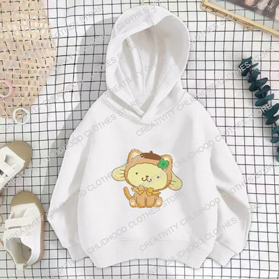 Meloodiad Lapsed Pusad Tüdrukutele Poiss Pullover Pochaccos Purins Hellokittys Lapsed Anime Vabaajarõivad Multikad Pusad Topid