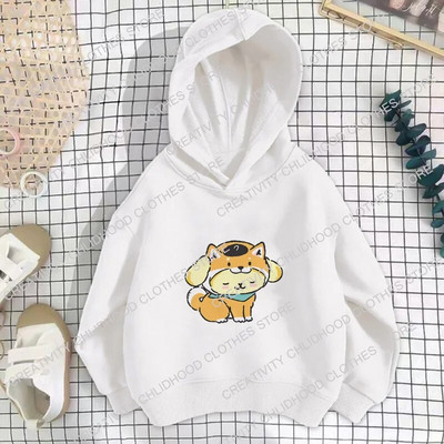 Meloodiad Lapsed Pusad Tüdrukutele Poiss Pullover Pochaccos Purins Hellokittys Lapsed Anime Vabaajarõivad Multikad Pusad Topid