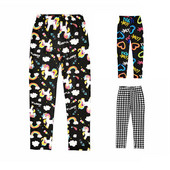 Desene animate de primăvară cu model unicorn jambiere pentru copii, bumbac, imprimeu floral, pantaloni pentru fetițe, pantaloni pentru copii, 10 ani