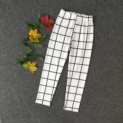 Desene animate de primăvară cu model unicorn jambiere pentru copii, bumbac, imprimeu floral, pantaloni pentru fetițe, pantaloni pentru copii, 10 ani