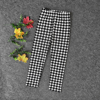 Desene animate de primăvară cu model unicorn jambiere pentru copii, bumbac, imprimeu floral, pantaloni pentru fetițe, pantaloni pentru copii, 10 ani