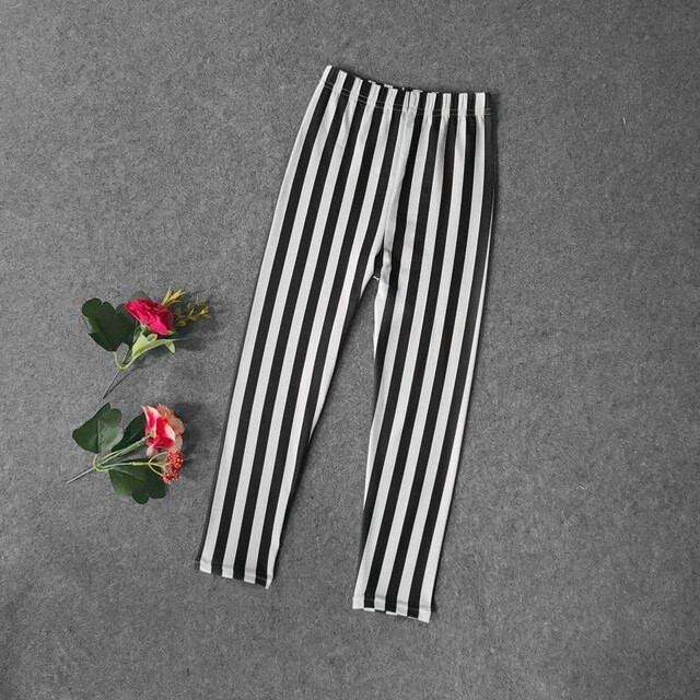 Desene animate de primăvară cu model unicorn jambiere pentru copii, bumbac, imprimeu floral, pantaloni pentru fetițe, pantaloni pentru copii, 10 ani