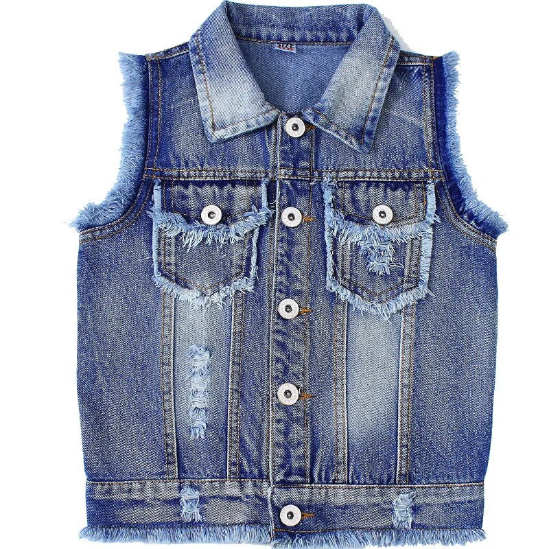 3–12-aastased lapsed Puuvillane teksavest Kevad-sügis Tüdrukud Teksad Jope Pealisrõivad Teismeliste Riided Laste Allatõmmatavad kraega topid