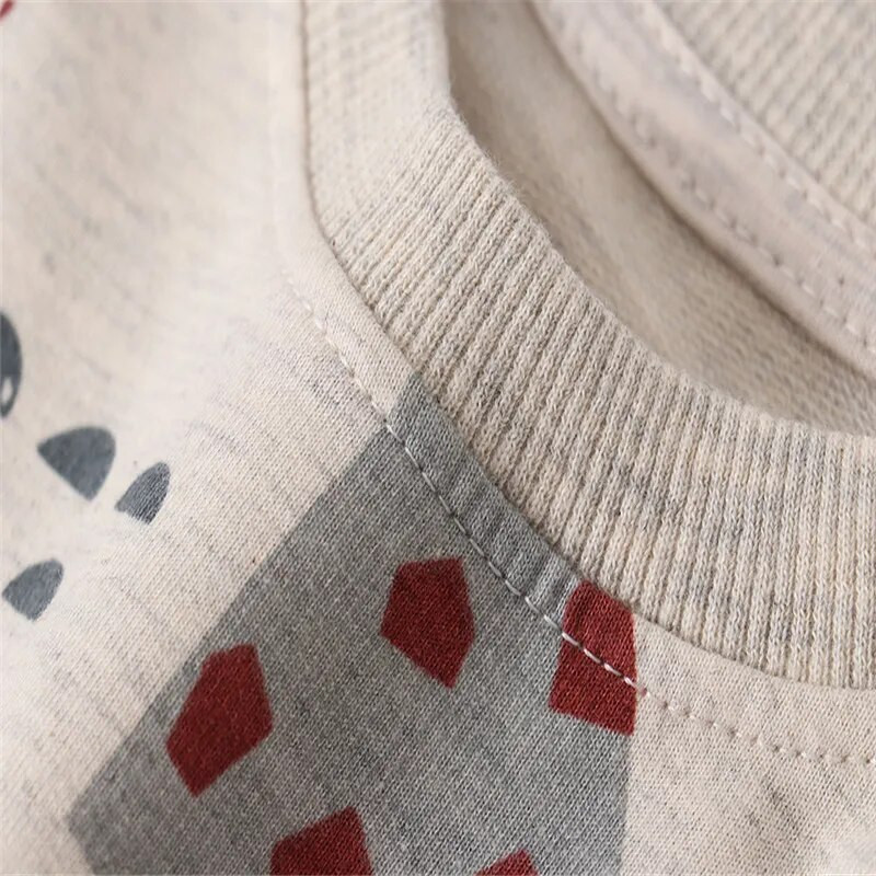 Ugróméterek Új őszi tavasz Gyerek Pulóverek Állatok Print Fiúk Lányok Ruhák Hosszú ujjú Dinoszauruszok Kapucnis sportingek