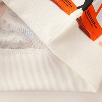 Bumeex Παιδική μπλούζα για αγόρια Παιδική φθινοπωρινή στολή μακρυμάνικη πουλόβερ κινουμένων σχεδίων Πουλόβερ Αγόρια Στρογγυλή λαιμόκοψη 2-7 ετών