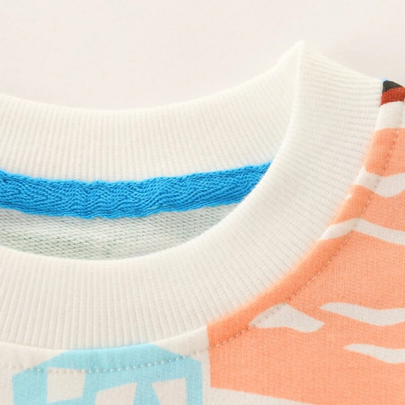 Bumeex Kids poiste kampsun Laste sügisriietus pikkade varrukatega multikas pullover kampsun poiste ümara kaelusega kampsun 2-7 aastat