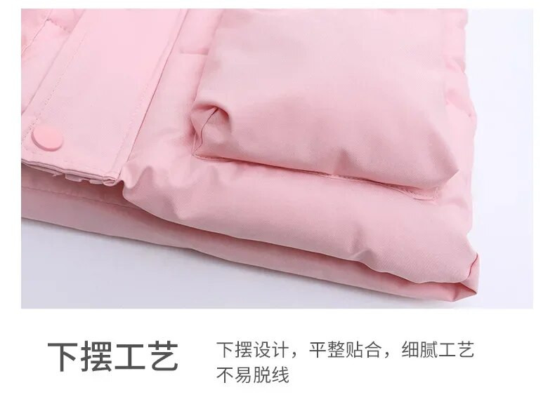 Zimné detské bavlnené vesty, kabáty, jesenné teplé vesty pre chlapcov a dievčatá, jednofarebné, zahusťovacie vesty pre malé deti, unisex