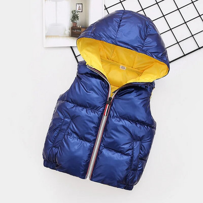 Moodsad poiste tüdrukute vestid mantel Kevad- ja sügisesed beebivestid jakk Hoia soojas lasterõivad ühevärvilised tüdrukute poiste sulejope