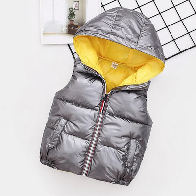 Moodsad poiste tüdrukute vestid mantel Kevad- ja sügisesed beebivestid jakk Hoia soojas lasterõivad ühevärvilised tüdrukute poiste sulejope