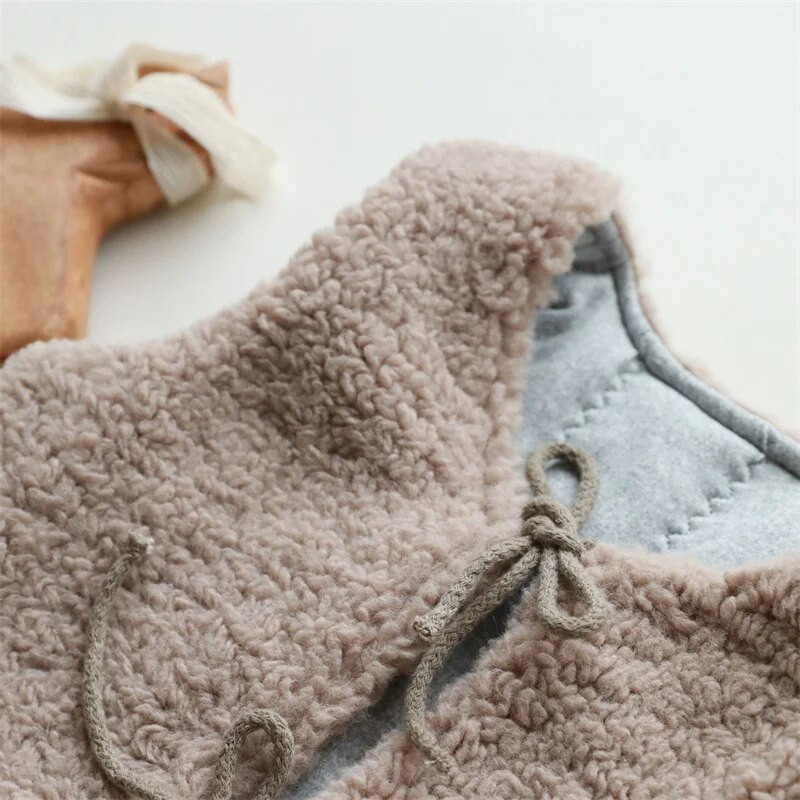 EnkeliBB Baby Winter Vest poiste ja tüdrukute armsad talveriided