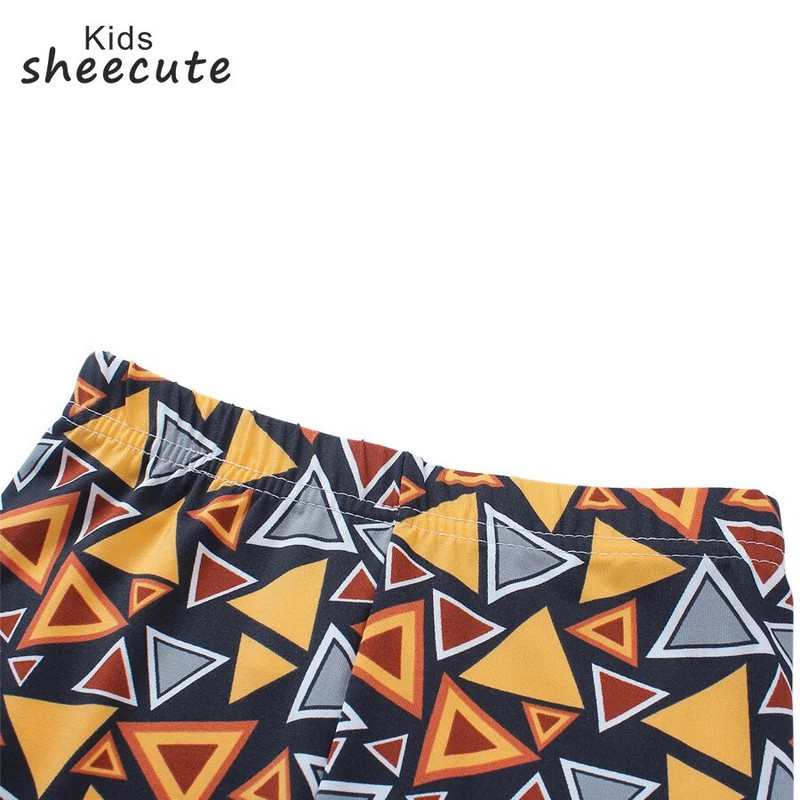 SheeCute Girls Kevadsügis täispikkuses trükkimine Skinny Säärised SC1752-C