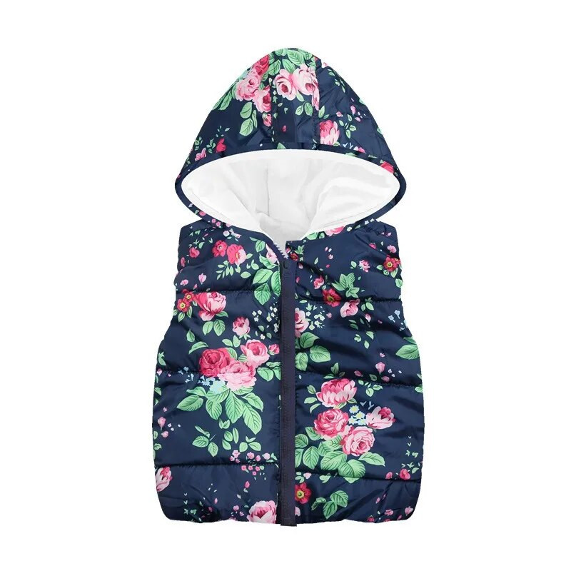 COOTELILI Talvine vest Beebi Vest Fliisist Tüdrukute riided 2 aastat Paksu Velvet Lastemantel Tüdrukutele Jope Laste Riided