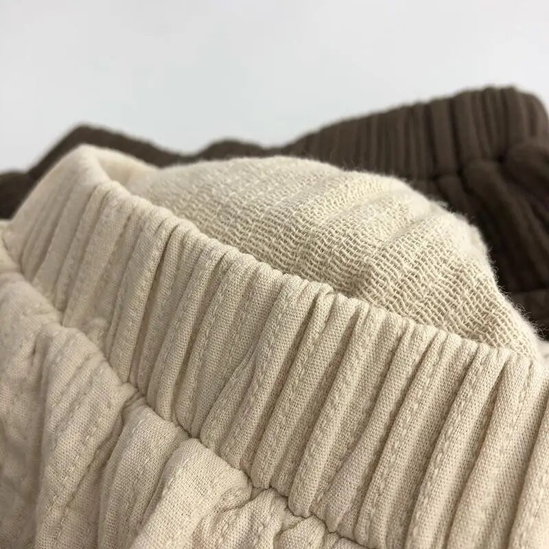 Laste suvised vabaaja püksid puuvillased kanepipüksid Korea poisi ja tüdrukute püksid, lasteriided