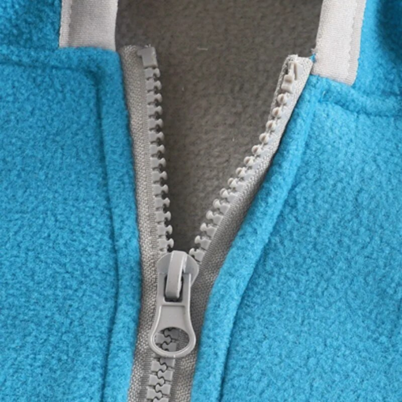 Tüdrukute sügis-talvine uus laste fliis tüdrukute vest soe kapuutsiga mantel Lasteriided beebitüdruku talveriided suured lapsed