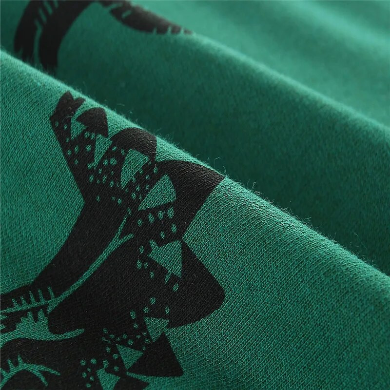 Skákanie metrov 2-7T Chlapčenské dievčenské mikiny s dinosaurami a dlhým rukávom Detské oblečenie Zvieratá Detské tričká s kapucňou