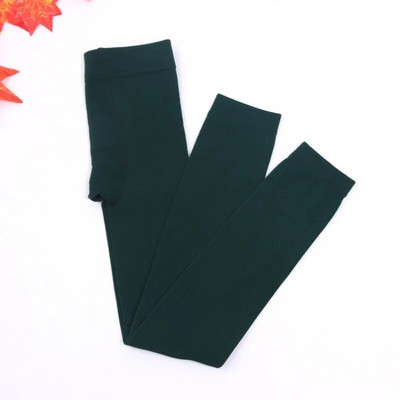 Toamnă Iarnă Leggings pentru fetițe din lână Colțuri calde de culoare bomboană pentru fete Moda Pantaloni pentru copii Îmbrăcăminte pentru fete 3-9 ani