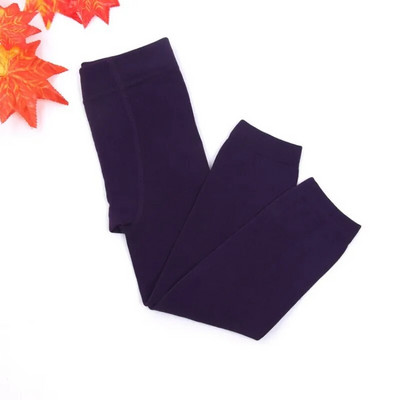 Toamnă Iarnă Leggings pentru fetițe din lână Colțuri calde de culoare bomboană pentru fete Moda Pantaloni pentru copii Îmbrăcăminte pentru fete 3-9 ani