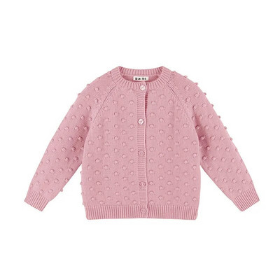 Pulover cardigan tricotat pentru fetițe de modă pentru 1-6 ani, tricot din bumbac, fete, îmbrăcăminte exterioară, primăvară, toamnă, iarnă, ținute pentru copii