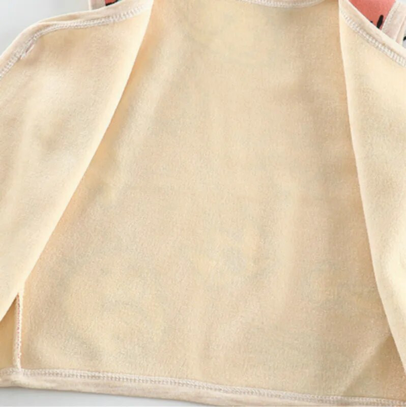 Laste vestid Laste puuvillased soojad joped Beebi tüdrukud poisid vestid laste talveriided mantlid väikelaste tüdrukute talveriided