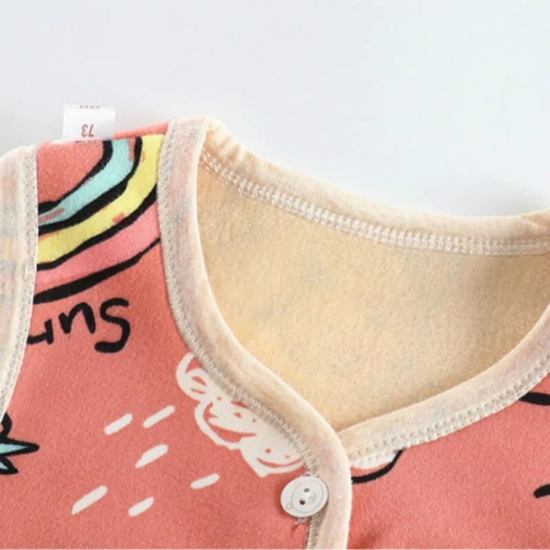 Laste vestid Laste puuvillased soojad joped Beebi tüdrukud poisid vestid laste talveriided mantlid väikelaste tüdrukute talveriided