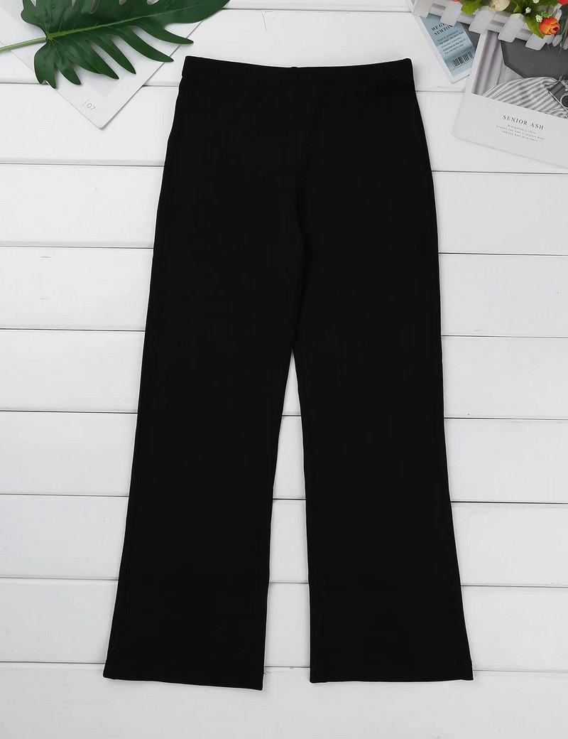 Vaikams, berniukams, mergaitėms, tamprios aulinės kelnės, kelnės vaikams, platėjančios kelnės, apatinės lotynų džiazo šokių scenos šokių apranga