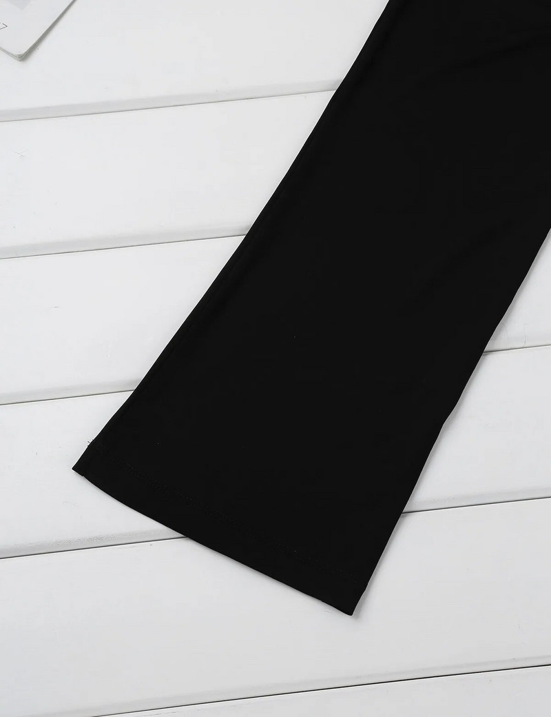 Vaikams, berniukams, mergaitėms, tamprios aulinės kelnės, kelnės vaikams, platėjančios kelnės, apatinės lotynų džiazo šokių scenos šokių apranga