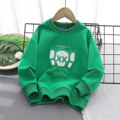 5 6 8 10 12 14 aastat poistele Pusad ühevärvilised kirjatrükiga polo pusa teismelistele, lastele, kena vaba aja spordipuljong