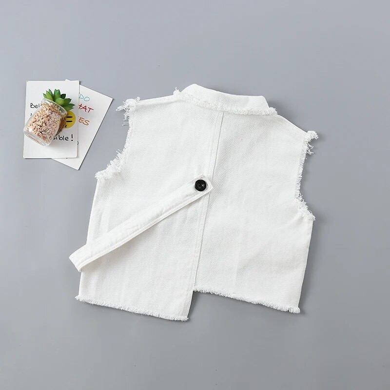 2-7 aastat kvaliteetne tüdruku vest ülerõivaste mantel 2021 kevad sügis mood soliidne vest laps laste tüdrukute vest vestid