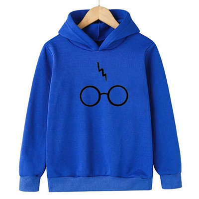 Módne ležérne detské mikiny s kapucňou Harry Potters, jarné a jesenné, detské mikiny s kapucňou, vtipné roztomilé chlapčenské a dievčenské mikiny
