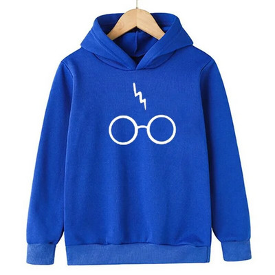 Módne ležérne detské mikiny s kapucňou Harry Potters, jarné a jesenné, detské mikiny s kapucňou, vtipné roztomilé chlapčenské a dievčenské mikiny