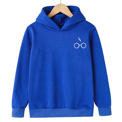 Módne ležérne detské mikiny s kapucňou Harry Potters, jarné a jesenné, detské mikiny s kapucňou, vtipné roztomilé chlapčenské a dievčenské mikiny
