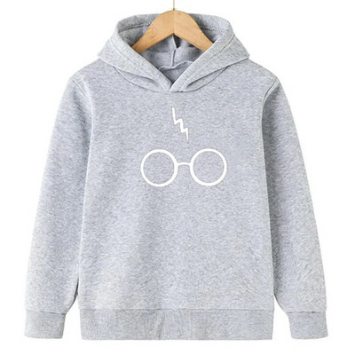 Módne ležérne detské mikiny s kapucňou Harry Potters, jarné a jesenné, detské mikiny s kapucňou, vtipné roztomilé chlapčenské a dievčenské mikiny