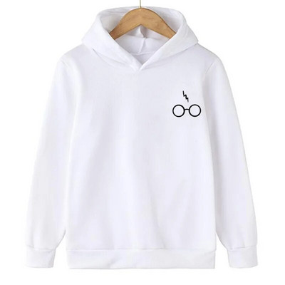 Módne ležérne detské mikiny s kapucňou Harry Potters, jarné a jesenné, detské mikiny s kapucňou, vtipné roztomilé chlapčenské a dievčenské mikiny